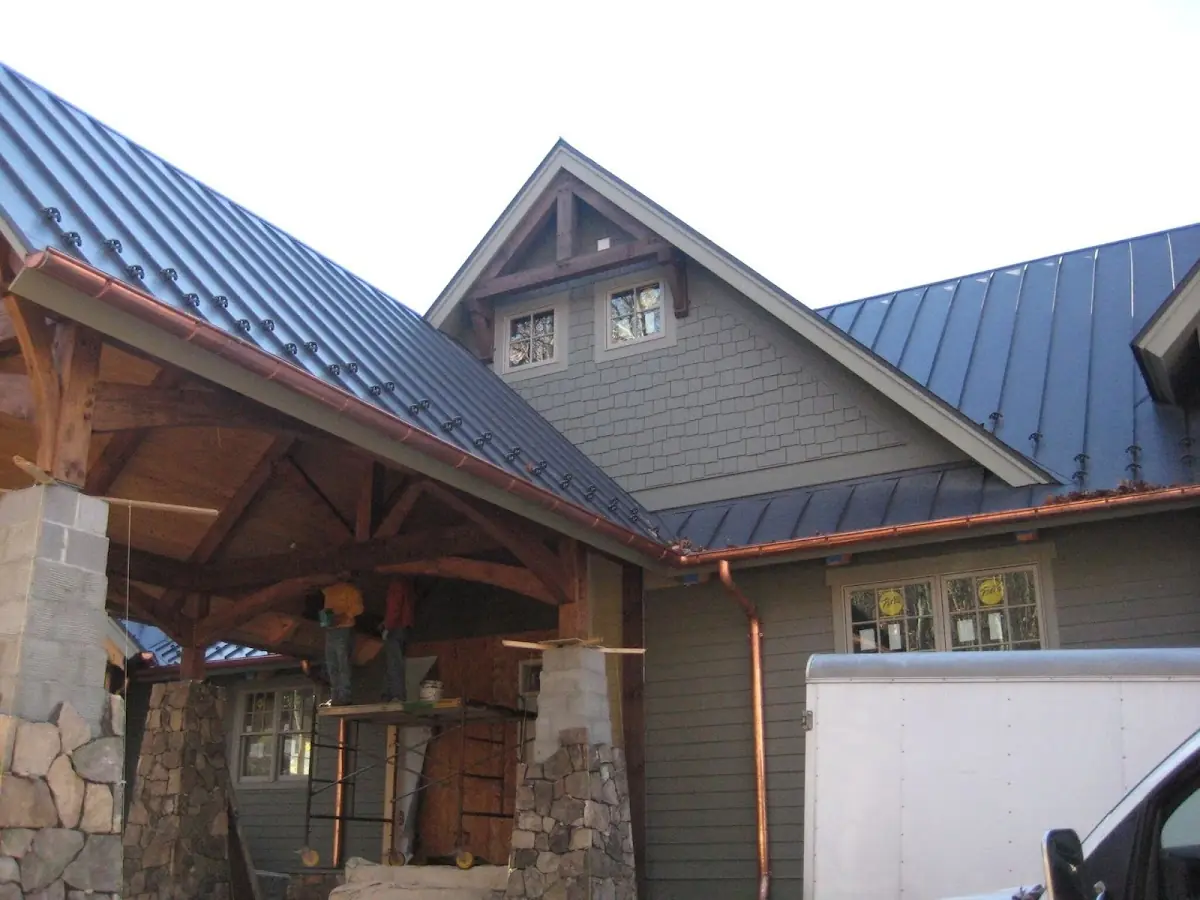 Craftsman Roofing team delivering quality roofing work in Stotts Crossroads